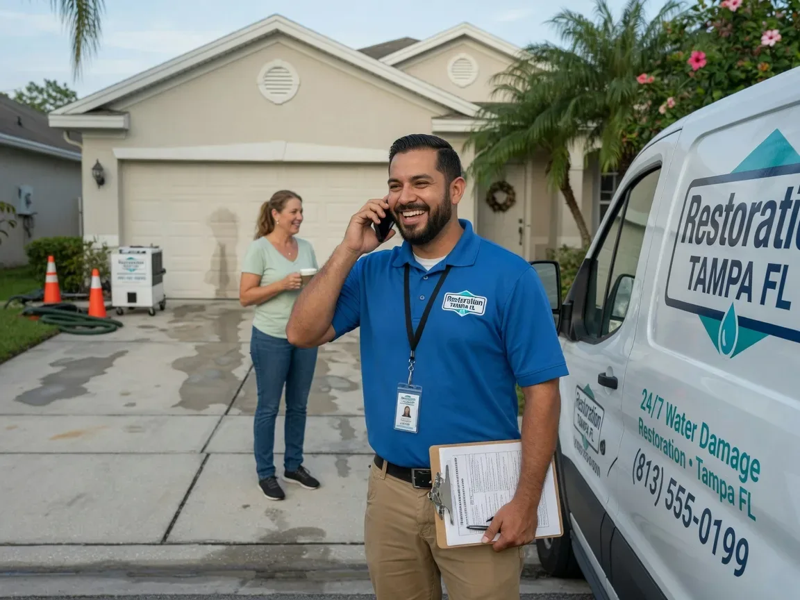 Water Damage Restoration Evansville, WY FAQs